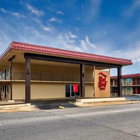 Red Roof Inn Fort Smith Downtown Экстерьер фото