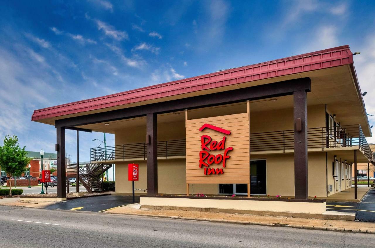Red Roof Inn Fort Smith Downtown Экстерьер фото