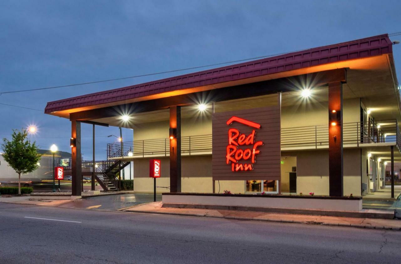 Red Roof Inn Fort Smith Downtown Экстерьер фото