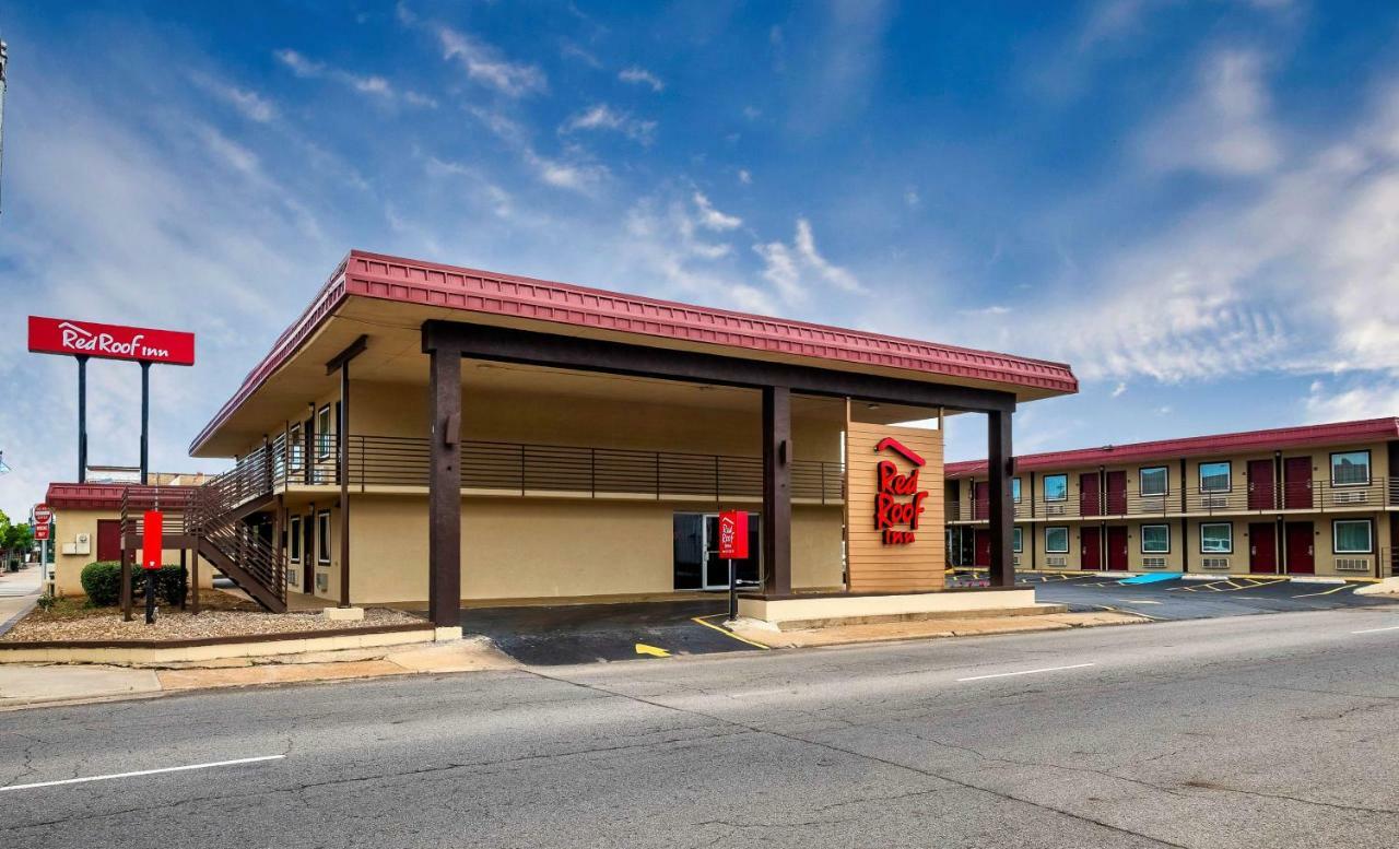 Red Roof Inn Fort Smith Downtown Экстерьер фото